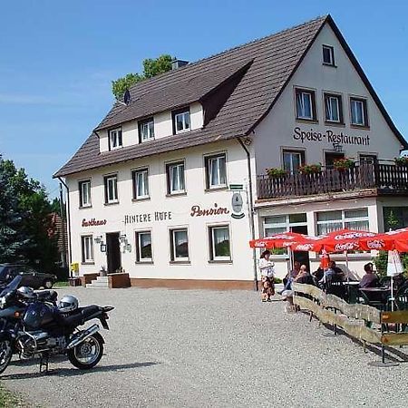 Gasthaus Und Pension Hintere Hofe Freiamt Bagian luar foto