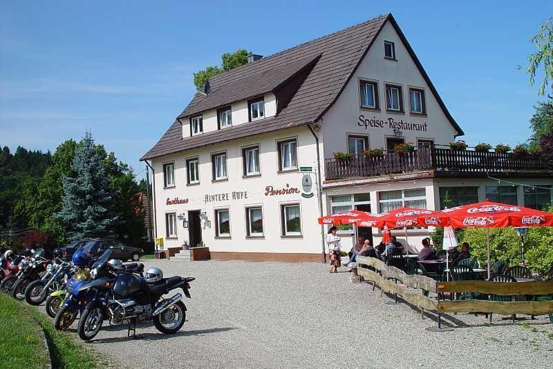 Gasthaus Und Pension Hintere Hofe Freiamt Bagian luar foto